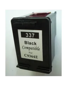 HP 337 NEGRO Cartucho de tinta  negro compatible hp 337 series 5940-6310 18 ml.  C9364E