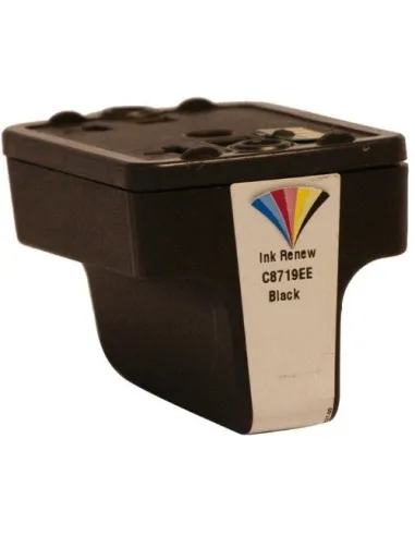HP 363 XL NEGRO Cartucho de tinta compatible negro para impresora hp 363 (c8719ee) 35ML.