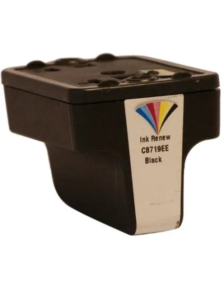 HP 363 XL NEGRO Cartucho de tinta compatible negro para impresora hp 363 (c8719ee) 35ML.