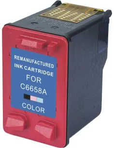 Hp 58 cartucho de tinta compatible FOTOGRÁFICO C6658A