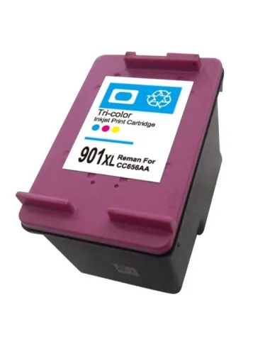 HP 901XL COLOR Cartucho de tinta compatible COLOR hp 901xl (cc656) 19ML