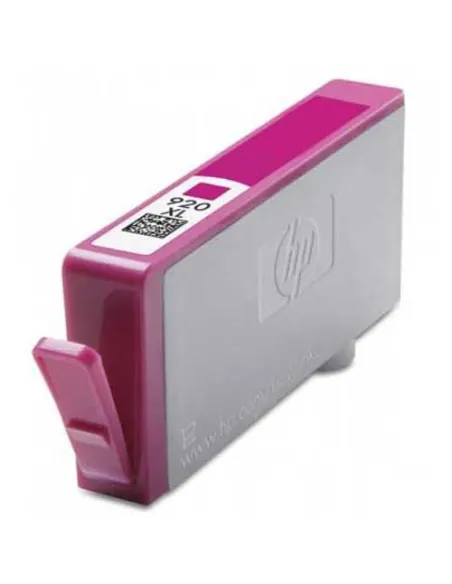 HP 920XL MAGENTA Cartucho de tinta MAGENTA compatible hp 920xl 14ML