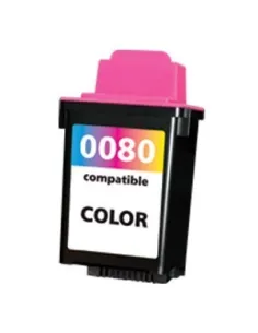 LEXMARK 80 COLOR cartucho compatible  LEXMARK 12A1980 COLOR 25ML (lexmark 80)