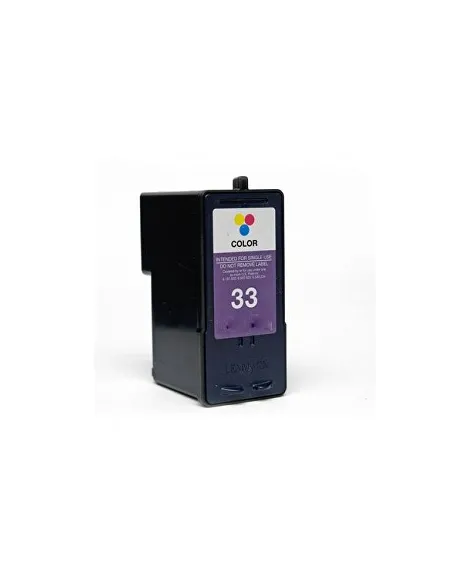 LEXMARK 33 COLOR cartucho compatible LEXMARK Nº33 COLOR 21ML.