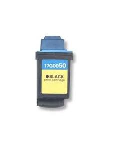 LEXMARK 50 NEGRO cartucho compatible LEXMARK 50 17G0050 NEGRO 25ML
