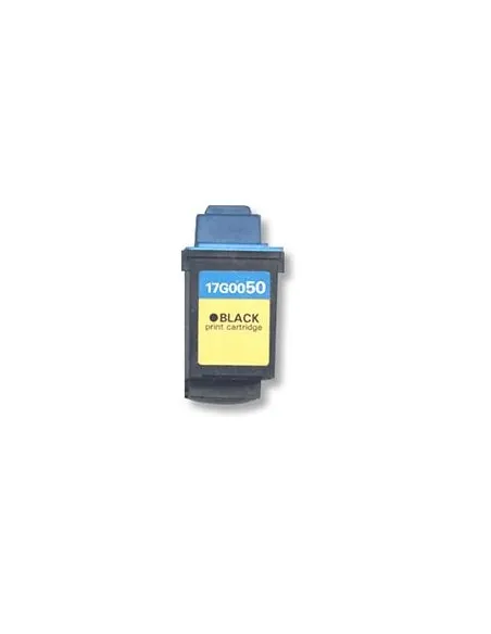 LEXMARK 50 NEGRO cartucho compatible LEXMARK 50 17G0050 NEGRO 25ML