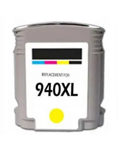 HP 940XL AMARILLO Cartucho de tinta AMARILLO compatible hp 940xl c4909ae 25ML