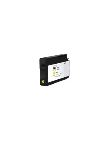 HP 951XL AMARILLO Cartucho de tinta AMARILLO compatible hp 951xl 30ML