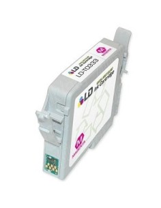  CARTUCHO TINTA PARA IMPRESORA EPSON STYLUS PHOTO 950-960 MAGENTA COMPATIBLE T0333