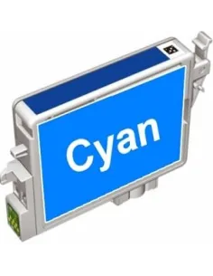 Cartucho tinta para impressora compatible cian epson c82-cx5100-cx5200-cx5400 t0422