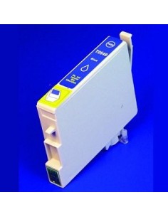 cartucho tinta para impresora epson stylus photo r800-r1800 azul compatible t0549