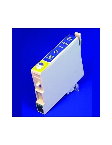 cartucho tinta para impresora epson stylus photo r800-r1800 azul compatible t0549