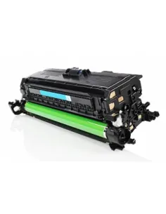 HP CE401A  CIAN tóner compatible Laserjet 500