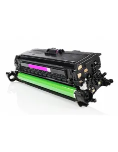 HP CE403A MAGENTA tóner compatible LASERJET 500 / M551