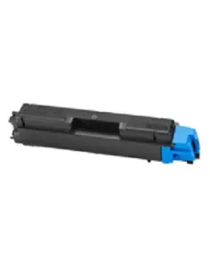 TK-590C Toner Compatible Cián Kyocera para FS-C2026/FS-C2126/ FS-C5250 5000 pags	