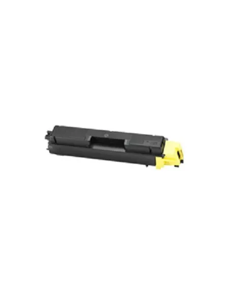 TK-590Y Toner Compatible Amarillo Kyocera para FS-C2026/FS-C2126/ FS-C5250 5000 pags	