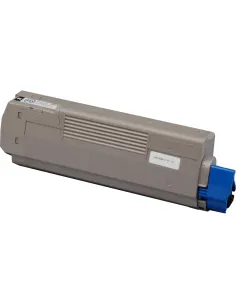 OKI C610 NEGRO toner compatible 8000 pags.