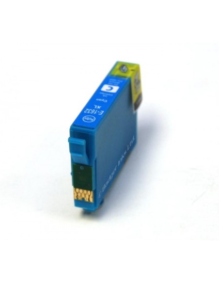 T1632 EPSON CIAN Cartucho compatible Epson T1632 / 16XL CYAN T1632