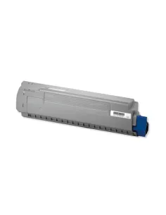 OKI C810/C830 amarillo. 8000C. tóner compatible 