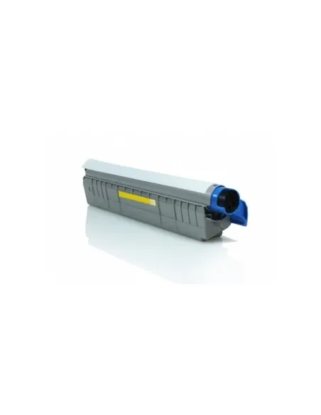 OKI C8600/C8800 AMARILLO 6000C. toner compatible