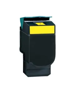LEXMARK C540/c543/c544/X543/x544 AMARILLO tóner compatible   2000C.