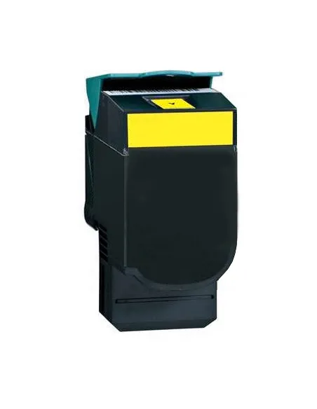 LEXMARK C540/c543/c544/X543/x544 AMARILLO tóner compatible   2000C.