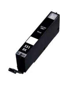 CLI-551XL-BK CANON NEGRO Compatible CLI-551XL BK(Alta Capacidad) Canon Pixma IP7250 MG5450 MG6350 MX725 MX925