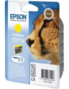  Epson T0714 Cartucho original amarillo