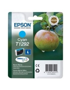 Epson T1292 cartucho original cián 