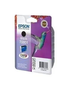 Cartucho original negro Epson T0801