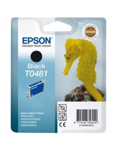 cartucho original negro Epson T0481