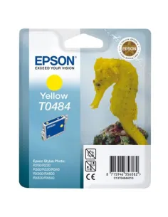 cartucho amarillo original EPSON T0484