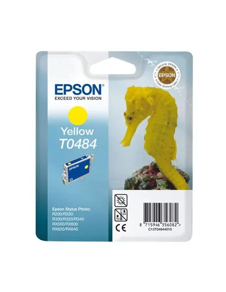 cartucho amarillo original EPSON T0484
