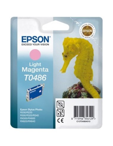 cartucho magenta claro original Epson T0486
