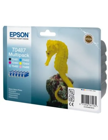 Multipack 6 colores Epson T0487