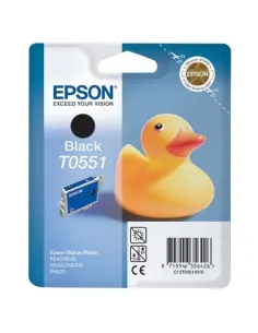 Epson T0551 cartucho negro original 