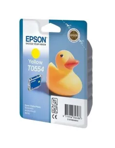 Epson T0554 cartucho amarillo original 