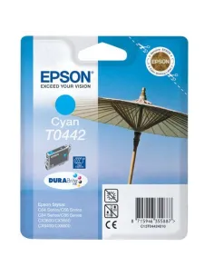 Epson T0442 cartucho cián original 