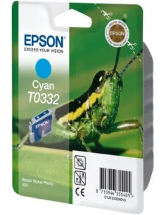 cartucho cián original Epson T0332