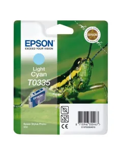 cartucho original cián claro Epson T0335