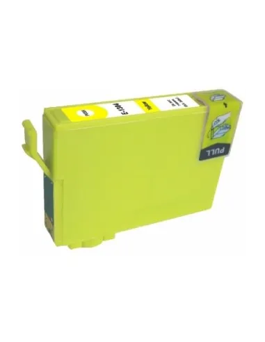 T1304 EPSON AMARILLO Cartucho compatible amarillo para Epson T1304