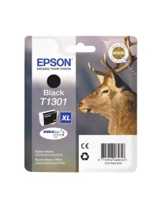 Cartucho negro original Epson T1301 25.4 ml