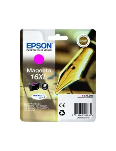 cartucho original EPSON T1633 Nº16 XL magenta