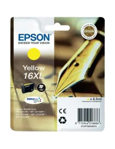 cartucho original EPSON T1634 Nº16 XL amarillo