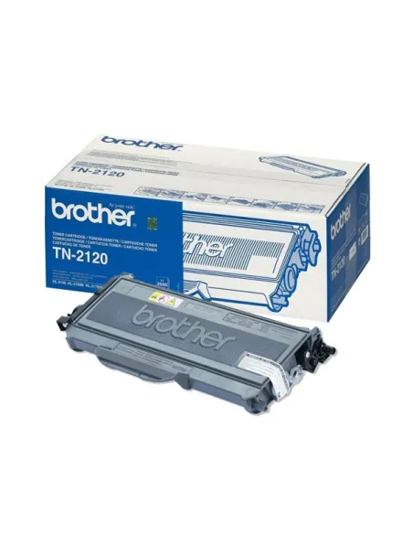 toner original Brother TN-2120 (2600 pags)