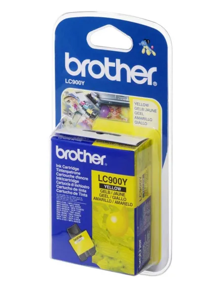 cartucho amarillo original Brother lc900y