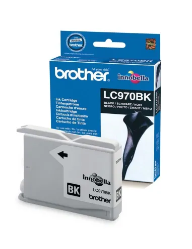 cartucho negro original Brother LC970BK