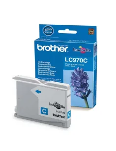 cartucho cián original Brother LC970C