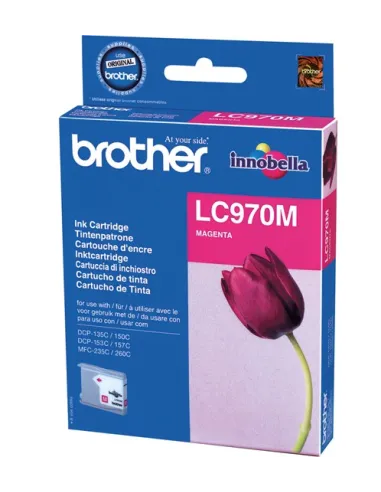 cartucho original magenta Brother lc970m