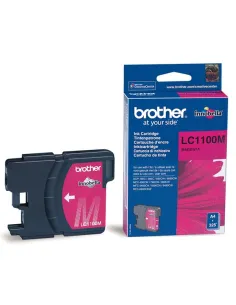 cartucho original magenta Brother lc1100m